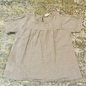 5T gingham shirt